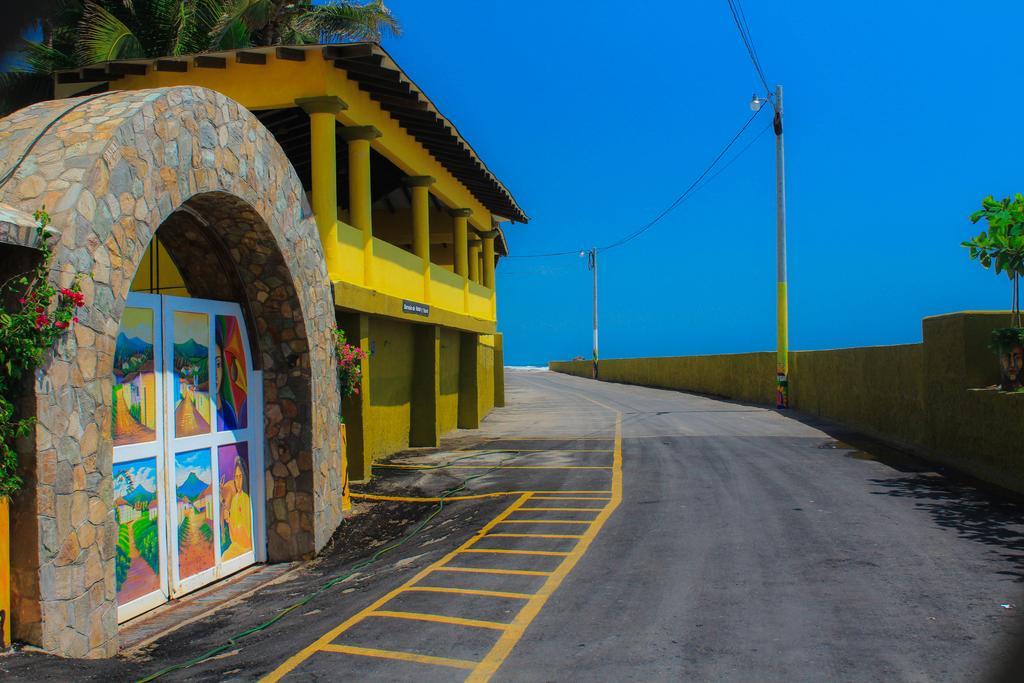 Hotel Estero Y Mar Playa el Pimental Exterior photo